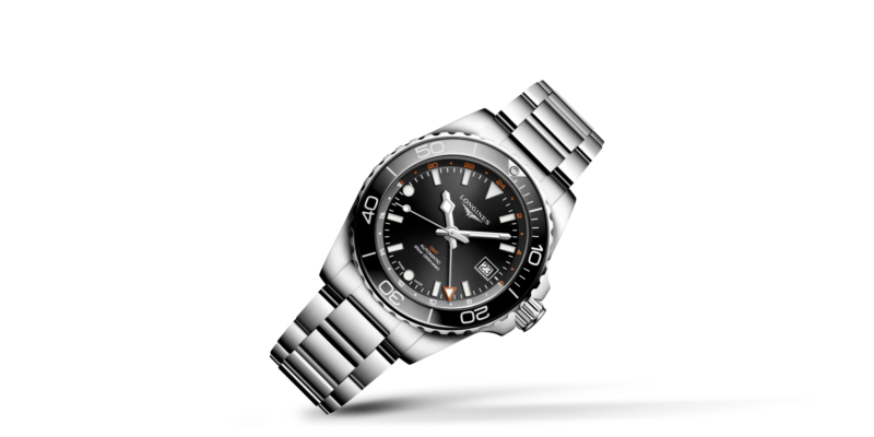 HYDROCONQUEST GMT L3.790.4.56.6 LONGINES 11