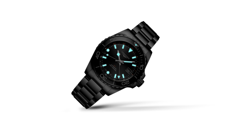 HYDROCONQUEST GMT L3.790.4.56.6 LONGINES 10