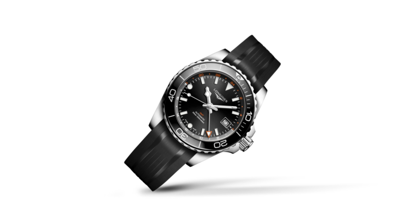 HYDROCONQUEST GMT L3.790.4.56.9 LONGINES 12