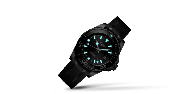 HYDROCONQUEST GMT L3.790.4.56.9 LONGINES 11