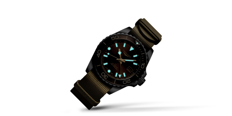 HYDROCONQUEST GMT L3.790.4.66.2 LONGINES 10