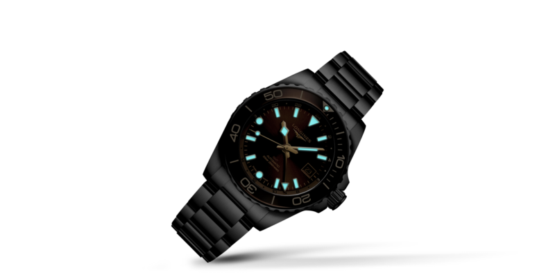HYDROCONQUEST GMT L3.790.4.66.6 LONGINES 11