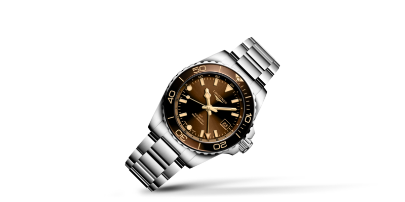 HYDROCONQUEST GMT L3.790.4.66.6 LONGINES 12