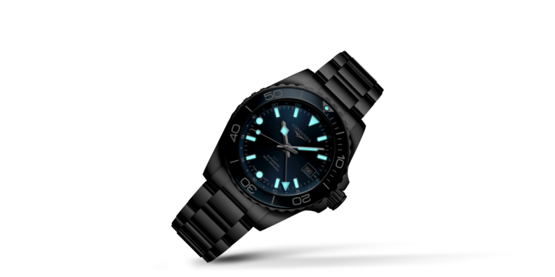 HYDROCONQUEST GMT L3.790.4.96.6 LONGINES 10