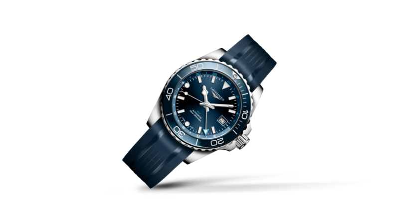 HYDROCONQUEST GMT L3.790.4.96.9 LONGINES 12