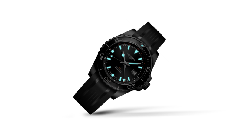 HYDROCONQUEST GMT L3.890.4.56.9 LONGINES 9
