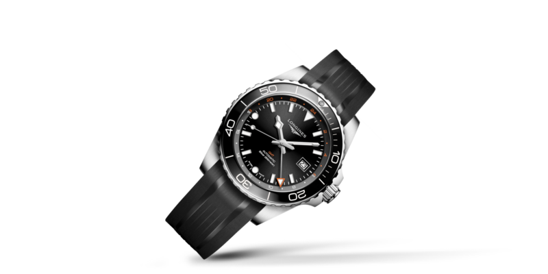 HYDROCONQUEST GMT L3.890.4.56.9 LONGINES 10