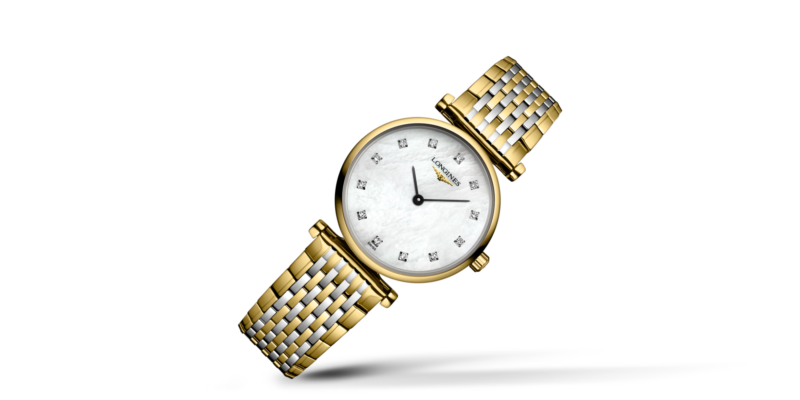 THE GREAT CLASSIC OF LONGINES L4.209.2.87.7 LONGINES 8