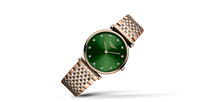 THE GREAT CLASSIC OF LONGINES L4.512.1.08.7 LONGINES 9
