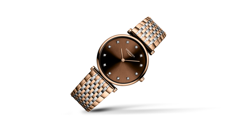 THE GREAT CLASSIC OF LONGINES L4.512.1.67.7 LONGINES 11