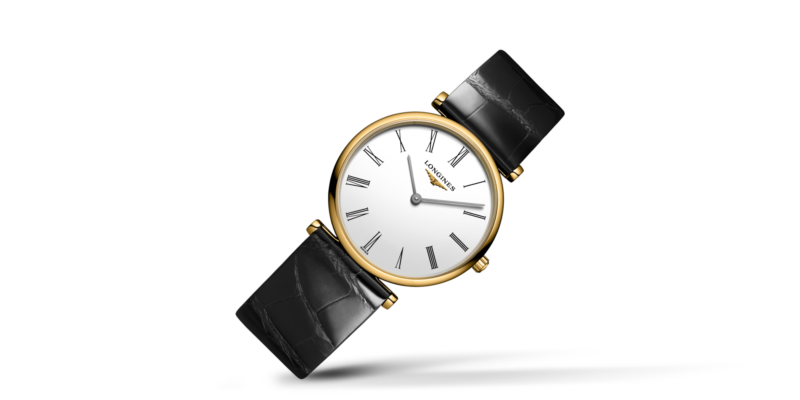THE GREAT CLASSIC OF LONGINES L4.512.2.11.2 LONGINES 8