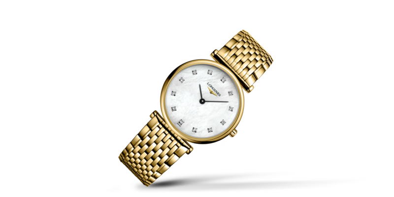 THE GREAT CLASSIC OF LONGINES L4.512.2.87.8 LONGINES 5