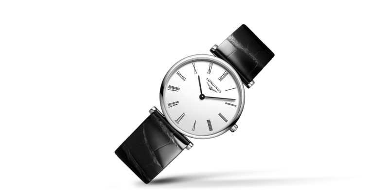 THE GREAT CLASSIC OF LONGINES L4.512.4.11.2 LONGINES 7