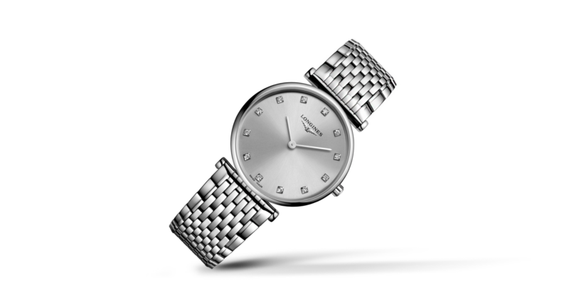 THE GREAT CLASSIC OF LONGINES L4.512.4.70.6 LONGINES 11