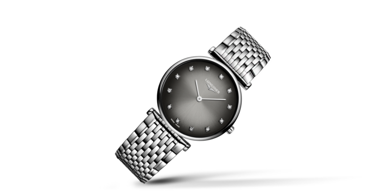 THE GREAT CLASSIC OF LONGINES L4.512.4.77.6 LONGINES 11