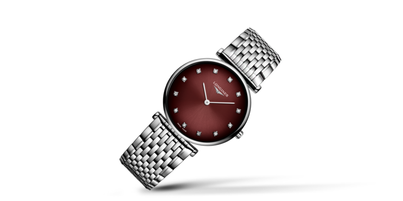 THE GREAT CLASSIC OF LONGINES L4.512.4.91.6 LONGINES 11