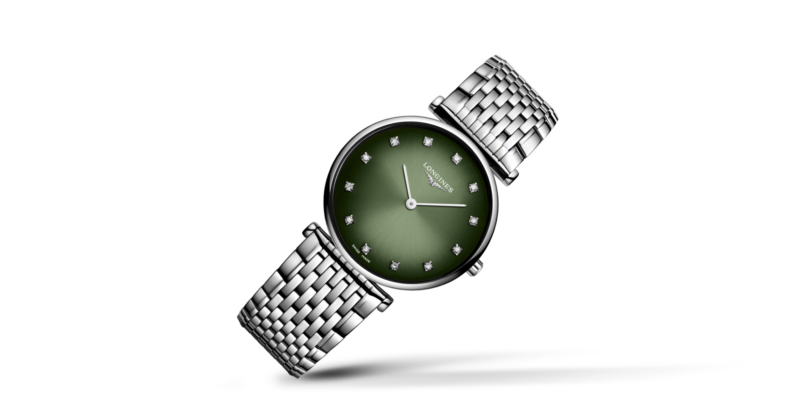 THE GREAT CLASSIC OF LONGINES L4.512.4.92.6 LONGINES 11