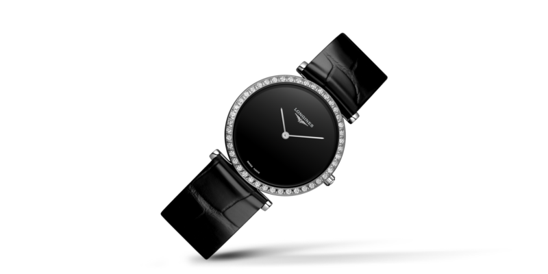 THE GREAT CLASSIC OF LONGINES MONOCHROME L4.523.0.50.2 LONGINES 10