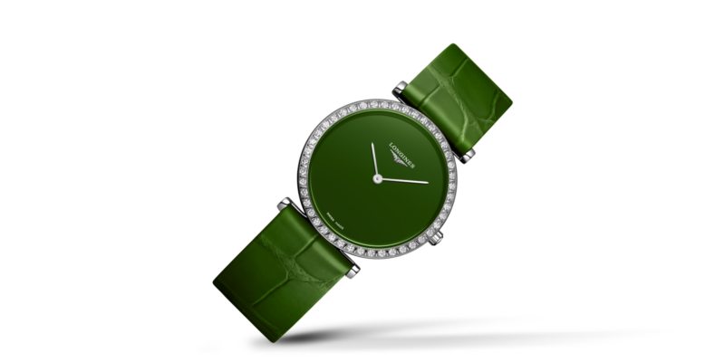 THE GREAT CLASSIC OF LONGINES MONOCHROME L4.523.0.60.2 LONGINES 11