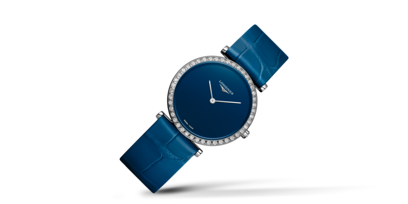 THE GREAT CLASSIC OF LONGINES MONOCHROME L4.523.0.90.2 LONGINES 10