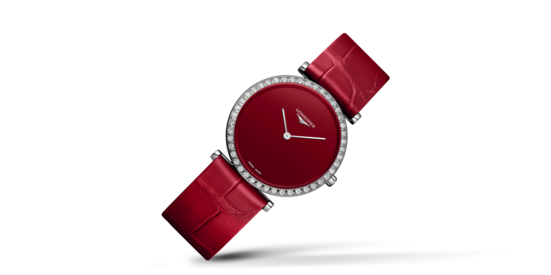 THE GREAT CLASSIC OF LONGINES MONOCHROME L4.523.0.91.2 LONGINES 10