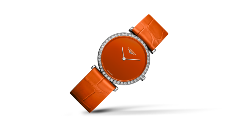 THE GREAT CLASSIC OF LONGINES MONOCHROME L4.523.0.92.2 LONGINES 9