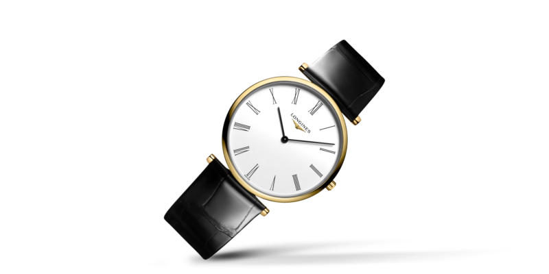 THE GREAT CLASSIC OF LONGINES L4.755.2.11.2 LONGINES 9