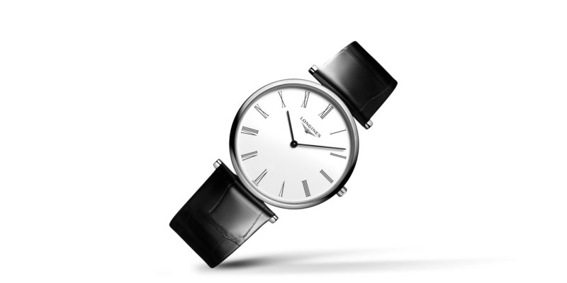 THE GREAT CLASSIC OF LONGINES L4.755.4.11.2 LONGINES 8