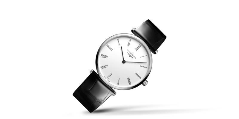 THE GREAT CLASSIC OF LONGINES L4.866.4.11.2 LONGINES 9