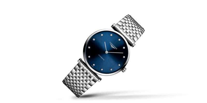 THE GREAT CLASSIC OF LONGINES L4.908.4.97.6 LONGINES 11