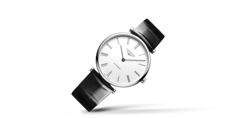 THE GREAT CLASSIC OF LONGINES L4.918.4.11.2 LONGINES 8