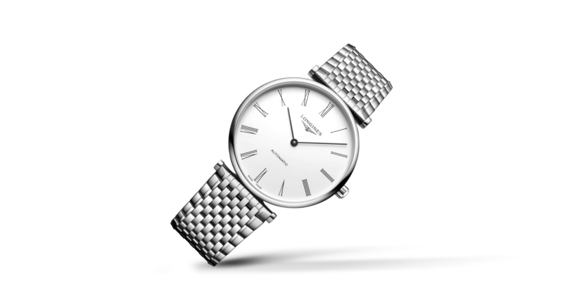 THE GREAT CLASSIC OF LONGINES L4.918.4.11.6 LONGINES 10