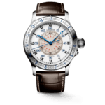 LINDBERGH HOUR ANGLE WATCH L2.678.4.11.0 LONGINES 12