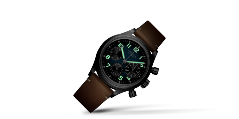 LONGINES AVIGATION BIGEYE L2.816.1.93.2 LONGINES 11