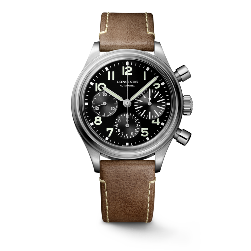 LONGINES AVIGATION BIGEYE L2.816.4.53.2 LONGINES 2