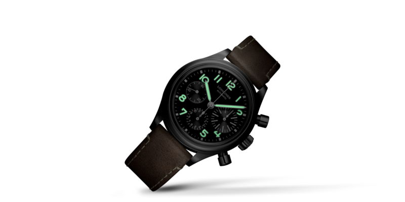 LONGINES AVIGATION BIGEYE L2.816.4.53.2 LONGINES 12