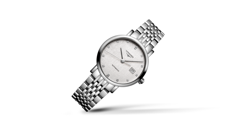 LONGINES ELEGANT COLLECTION L4.310.4.77.6 LONGINES 9