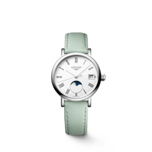 LONGINES ELEGANT COLLECTION MOONPHASE L4.330.4.11.0 LONGINES 2