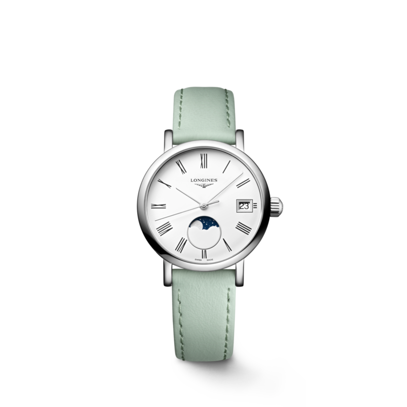 LONGINES ELEGANT COLLECTION MOONPHASE L4.330.4.11.0 Longines Elegant Collection 2