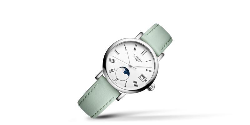 LONGINES ELEGANT COLLECTION MOONPHASE L4.330.4.11.0 Longines Elegant Collection 8