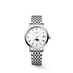LONGINES ELEGANT COLLECTION MOONPHASE L4.330.4.11.6 Longines Elegant Collection