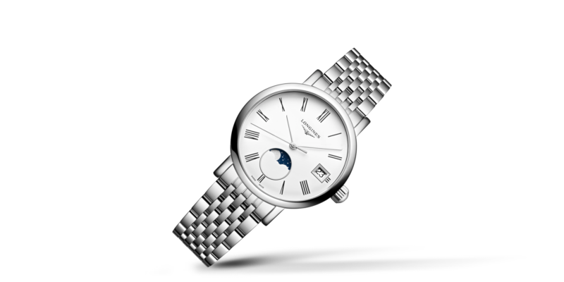 LONGINES ELEGANT COLLECTION MOONPHASE L4.330.4.11.6 Longines Elegant Collection 8