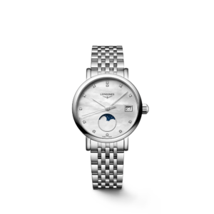 LONGINES ELEGANT COLLECTION MOONPHASE L4.330.4.87.6