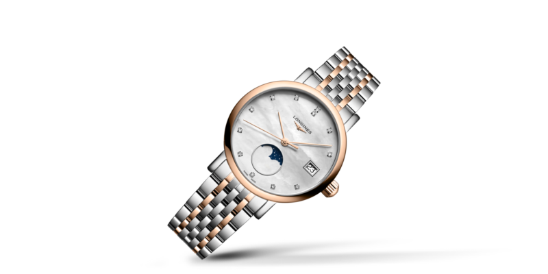 LONGINES ELEGANT COLLECTION MOONPHASE L4.330.5.87.7 Longines Elegant Collection 9