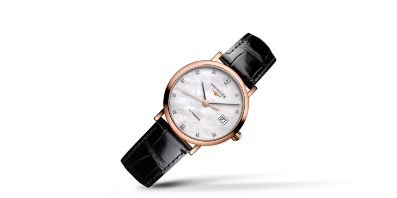 LONGINES ELEGANT COLLECTION L4.378.8.87.4 LONGINES 2