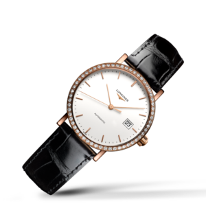 THE GREAT CLASSIC OF LONGINES L4.512.4.11.2 LONGINES 8