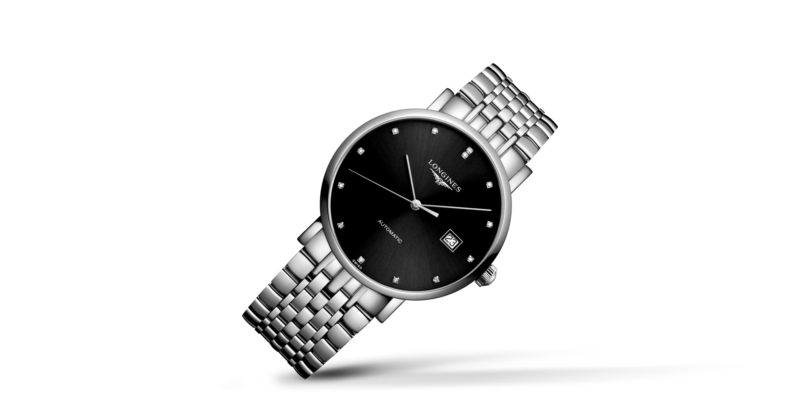 LONGINES ELEGANT COLLECTION L4.910.4.57.6 LONGINES 9
