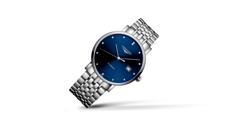 LONGINES ELEGANT COLLECTION L4.910.4.97.6 LONGINES 9