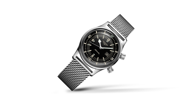 LONGINES LEGEND DIVER L3.374.4.50.6 LONGINES 11