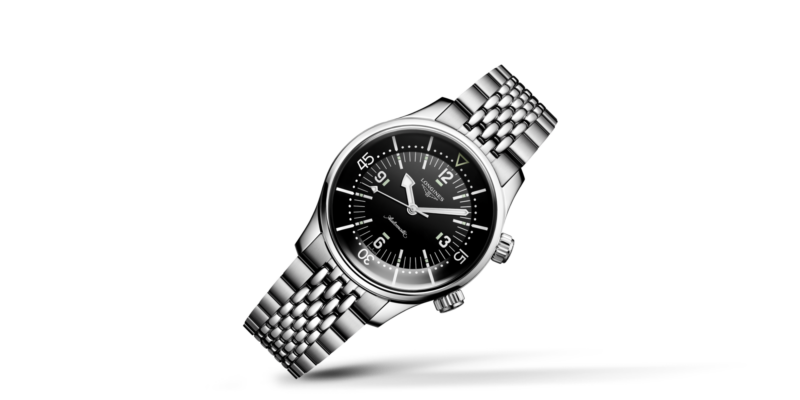 LONGINES LEGEND DIVER L3.764.4.50.6 LONGINES 11